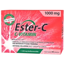 60 tabletter - Ester-C 1000