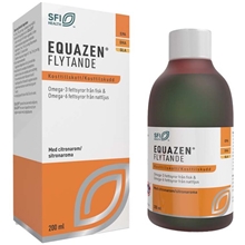 200 ml/flaske - Citron - Equazen Eye Q liquid