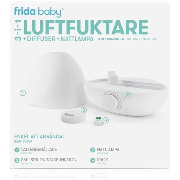 Frida Baby 3-i-1 Luftfuktare (Billede 3 af 3)