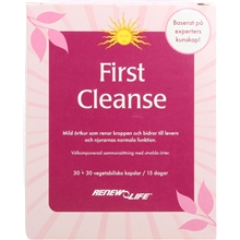 First cleanse