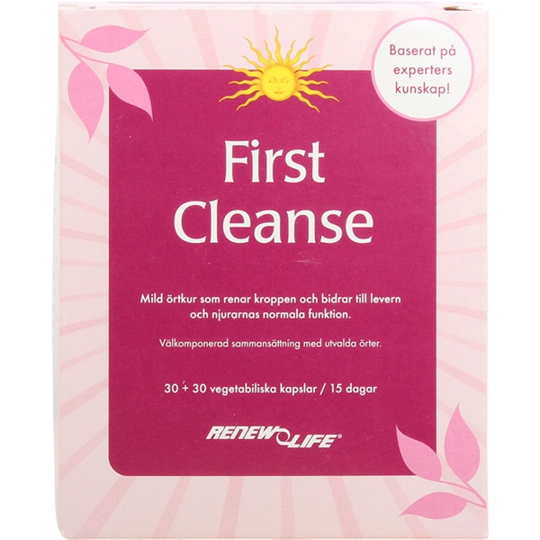First cleanse