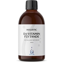 500 ml - Flytande D-vitamin