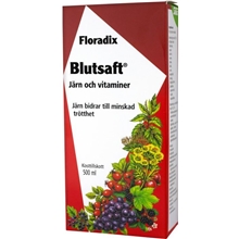 Floradix Kräuter Blutsaft 500 ml 