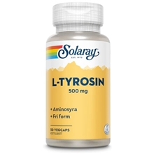 Solaray L-Tyrosin 50 kapslar