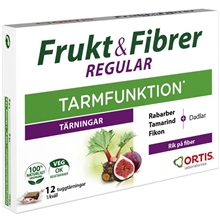 12 st/pakke - Frukt & Fibrer