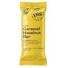 42 gram - Caramel-Hazelnut - Get Raw