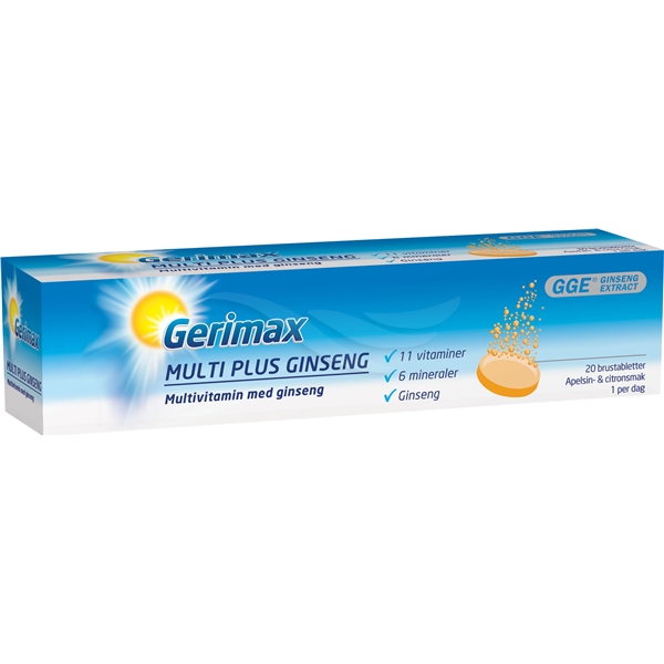 Gerimax Daglig Energi brustabl