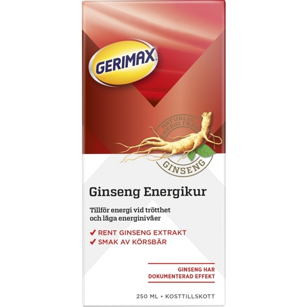 Gerimax Ginseng (Billede 1 af 2)