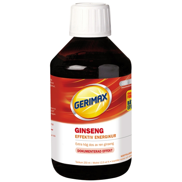 Gerimax Ginseng (Billede 2 af 2)