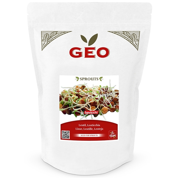 Gröna Linser EKO 600g