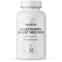 Holistic Glukosaminsulfat med MSM för djur