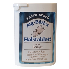 33 tabletter - Halstablett