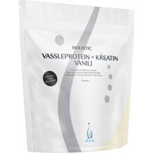 Holistic Vassleprotein + kreatin vanilj