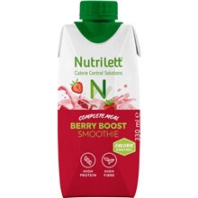 330 ml - Berry Boost - Nutrilett Smoothie
