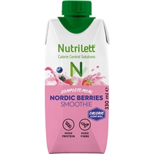 330 ml - Nordic Berries - Nutrilett Smoothie