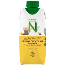 330 ml - Chocolate Banana - Nutrilett Smoothie