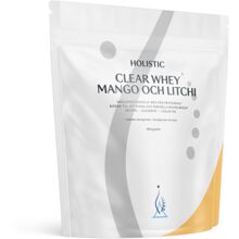 400 gram - Mango-Litchi - Holistic Clear Whey