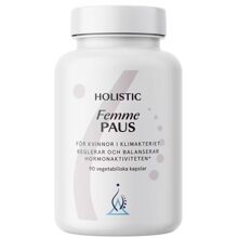Holistic Femme Paus 90 kapslar
