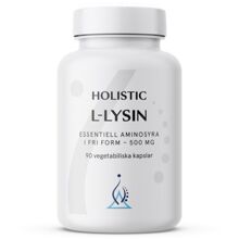 Holistic L-lysin 500 mg 90 kapslar