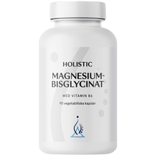 90 kapslar - Holistic Magnesiumbisglycinat