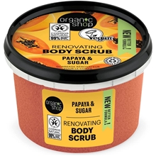 Body Scrub Juicy Papaya