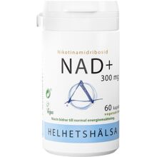 Helhetshälsa NAD+ 300mg 60 kapslar 60 kapslar