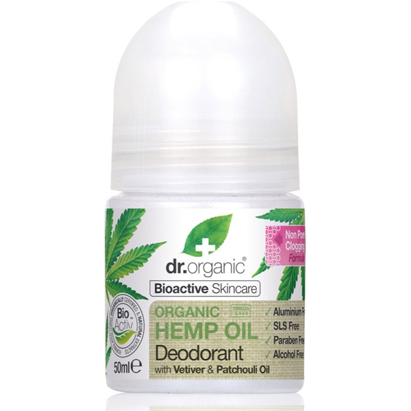 Hemp Oil - Deo Roll-On