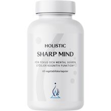 Holistic Sharp Mind 60 kapslar