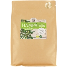 1 kg - Hampafrö skalade RAW & EKO