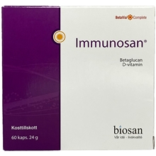 60 kapslar - Immunosan