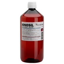 Ionosil kolloidalt silver (silvervatten) 1 liter 