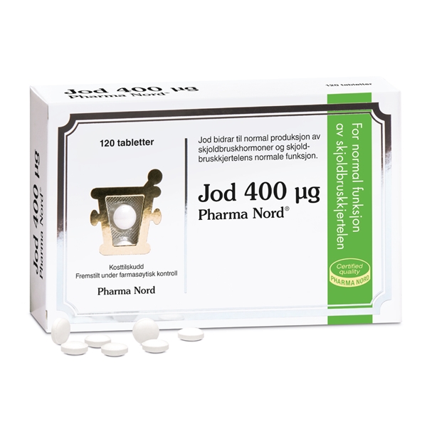 Jod 400 µg Pharma Nord