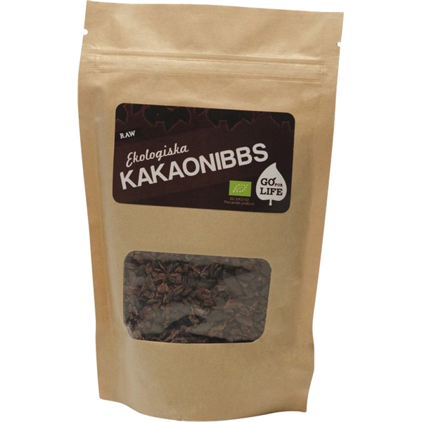 Kakaonibs Raw Eko