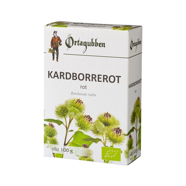 Örtagubben Kardborrerot