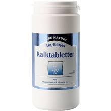 500 tabletter - Kalktabletter