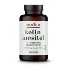 60 kapslar - Kolin Inositol