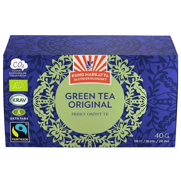 Kung Markatta Green Tea