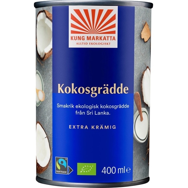 Kung Markatta Kokosgrädde