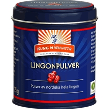 Kung Markatta Lingonpulver Eko 75 gram