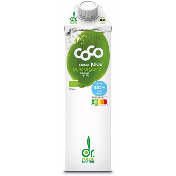 Kokosvatten Naturell 1 liter