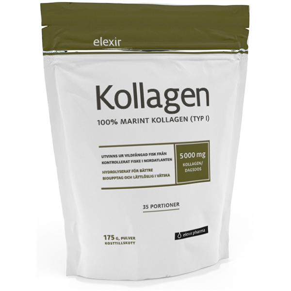 Kollagen Pulver 100% marint