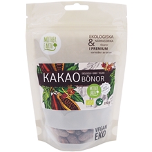 Kakaobönor Pangoa RAW & EKO