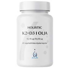 K2+D3-vitamin i kokosolja