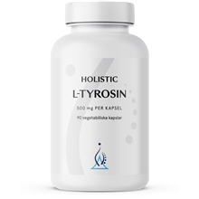 90 kapslar - Holistic L-Tyrosin