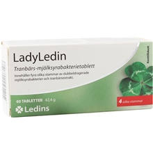 60 tabletter - Ledins LadyLedin