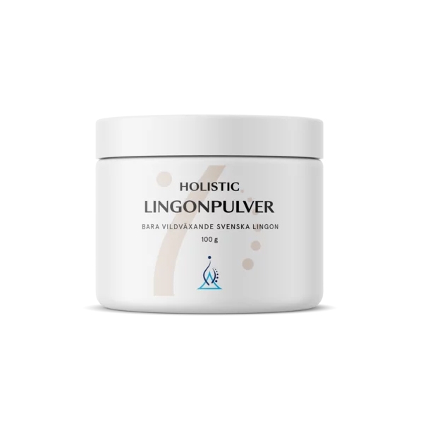 Lingonpulver