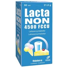 90 tabletter - LactaNON