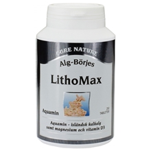 LithoMax Aquamin 200 tabletter