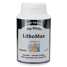 800 tabletter - LithoMax Aquamin