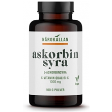 100 gram - L-Askorbinsyra